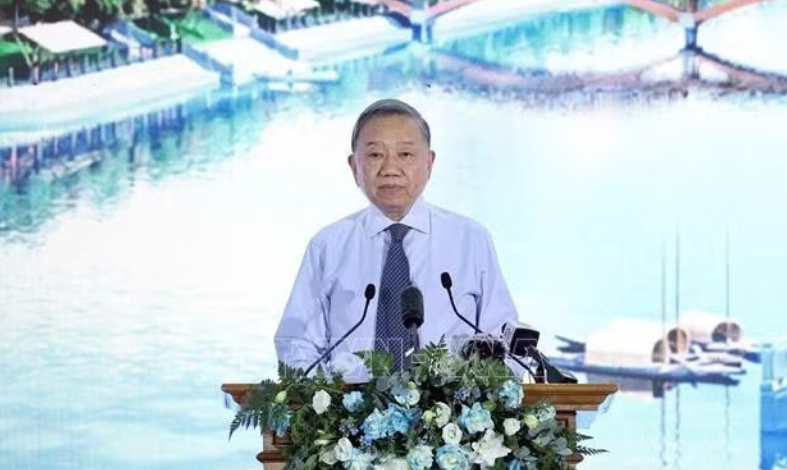 Tổng Bí thư, Chủ tịch nước Tô Lâm: Khai thác hiệu quả tiềm năng, lợi thế của hệ thống thủy lợi Bắc Hưng Hải